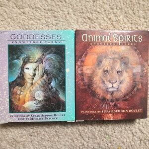 Goddess and Animal Oracle Cards Susan Seddon Boulet